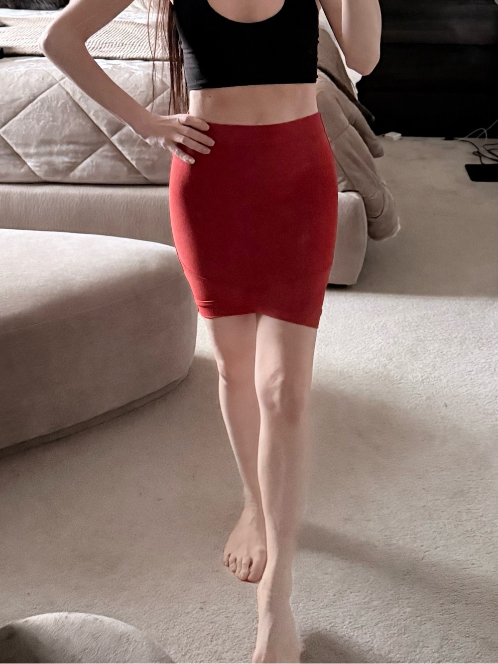 Marciano Bandage Skirt